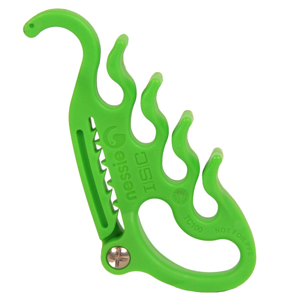 isc nessie neon green